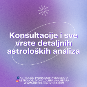 Konsultacije i sve vrste detaljnih astroloških analiza 1